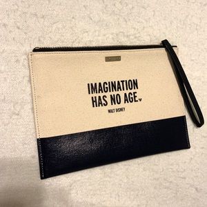 Kate Spade Disney clutch